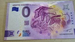 France billet touristique 0 euro Grotte Chauvet 2 2023/3