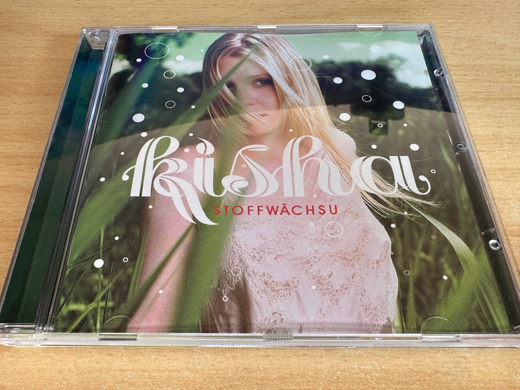 CD: Kisha – Stoffwächsu – Usato da Rikon im Tösstal venduto da Alpenmutz