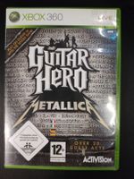 Jeu Xbox 360 Guitar Hero Metallica 