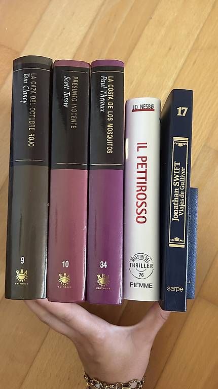 Bücher: 11 Livres en espagnol  – Gebraucht aus Avry-sur-Matran von aur_c2nb 3