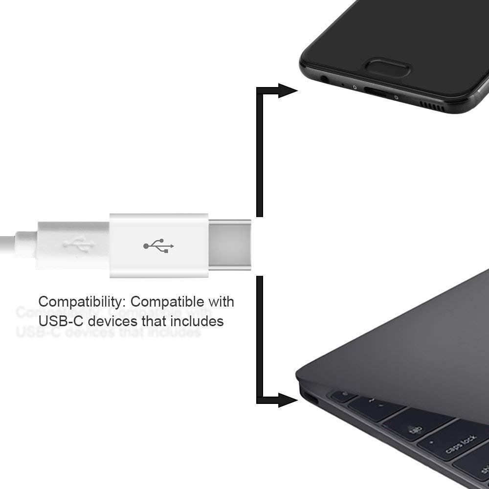 Laufwerke & Adapter: iphone 16 plus pro max/15p -2xAdaptateurs Micro USB à type C – Neu und originalverpackt aus Morges von DigiAC 2