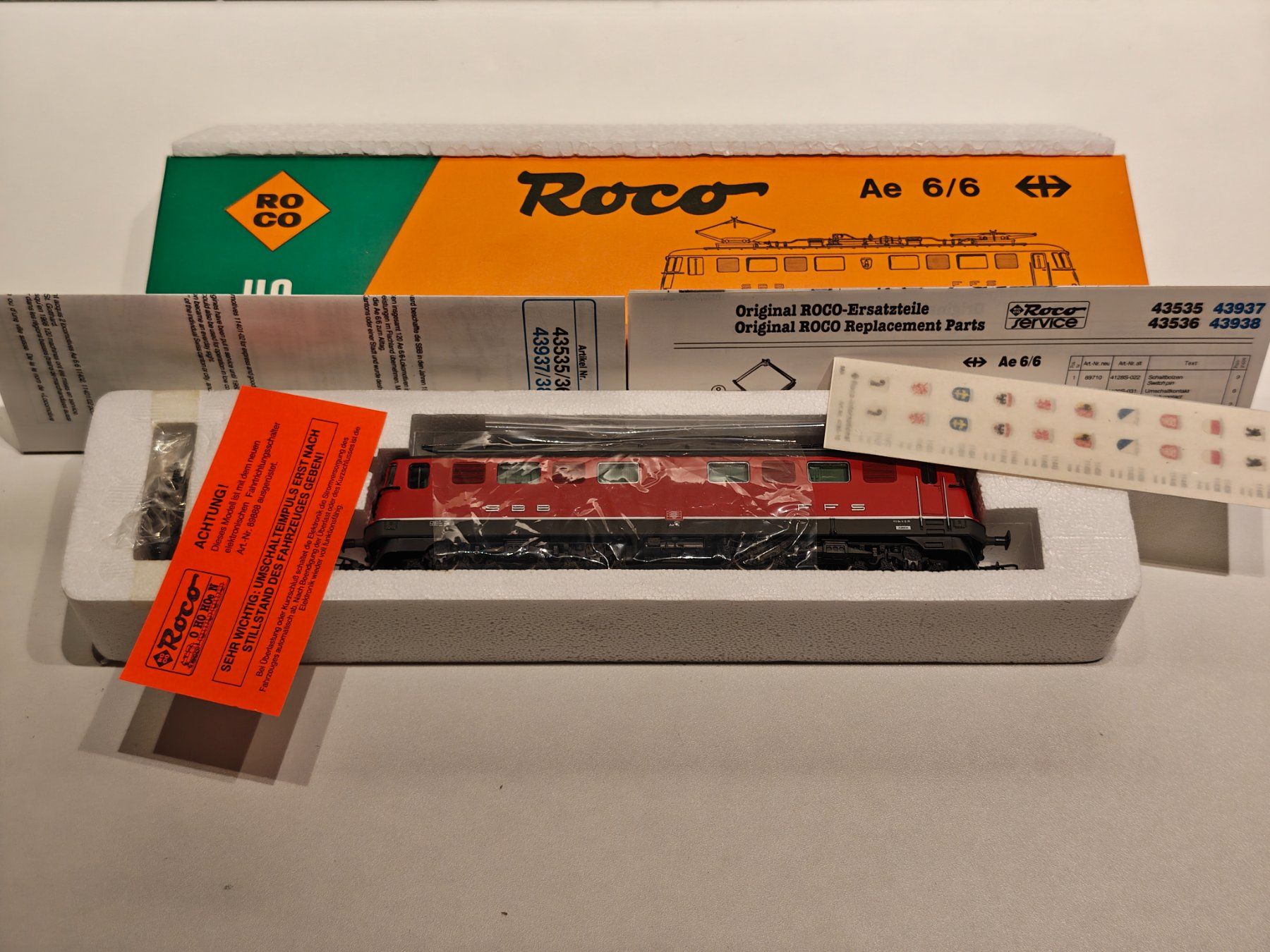 Roco Modelleisenbahnen: Roco 43928 – Gebraucht aus Braunau von Homersimpson