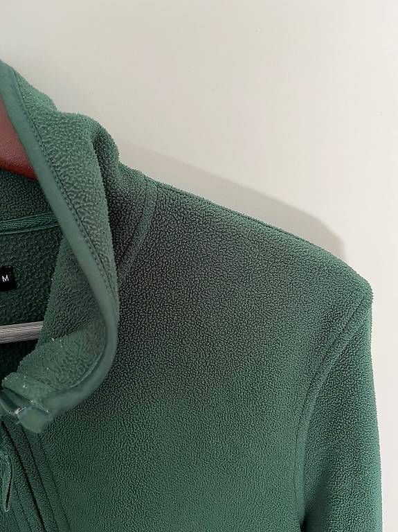Maglioni & Felpe: GRÜNER FLEECEPULLOVER MIT REISSVERSCHLUSS – Usato da Maur venduto da tab_z9rh 3