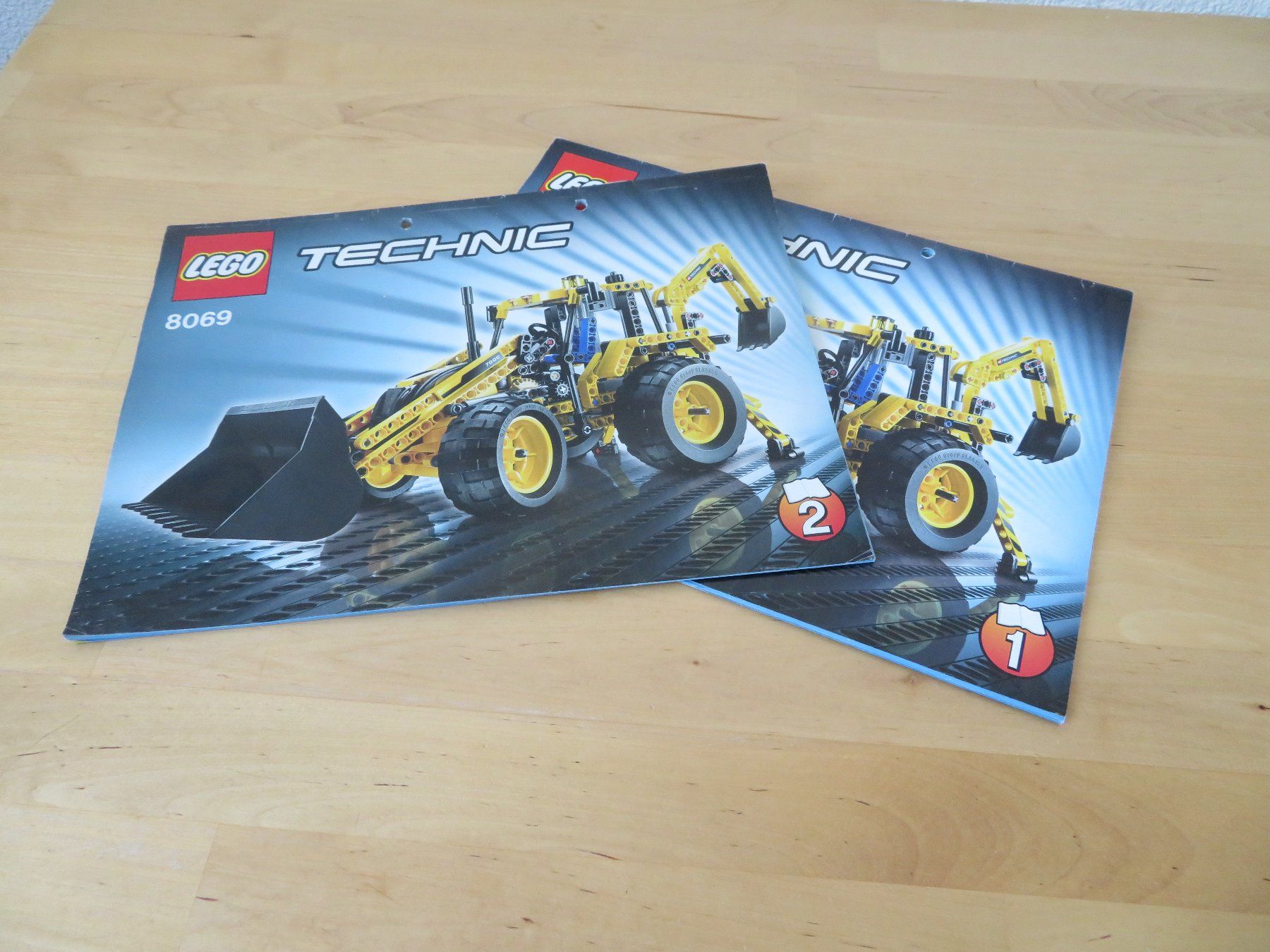 Lego Documenti: LEGO Technic 8069 Bauanleitung – Usato da Zürich venduto da piroma 6