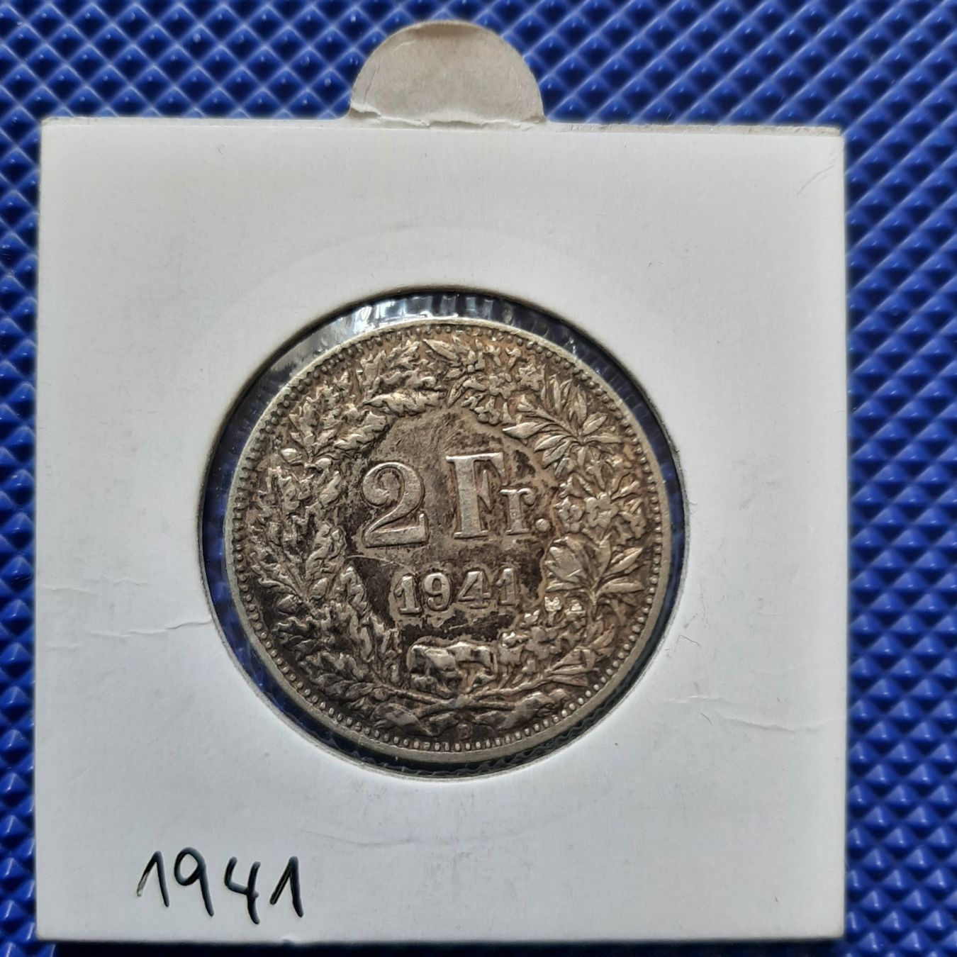 Toutes les monnaies: 2 Francs 1941 – D'occasion à Carouge GE par cecob0909