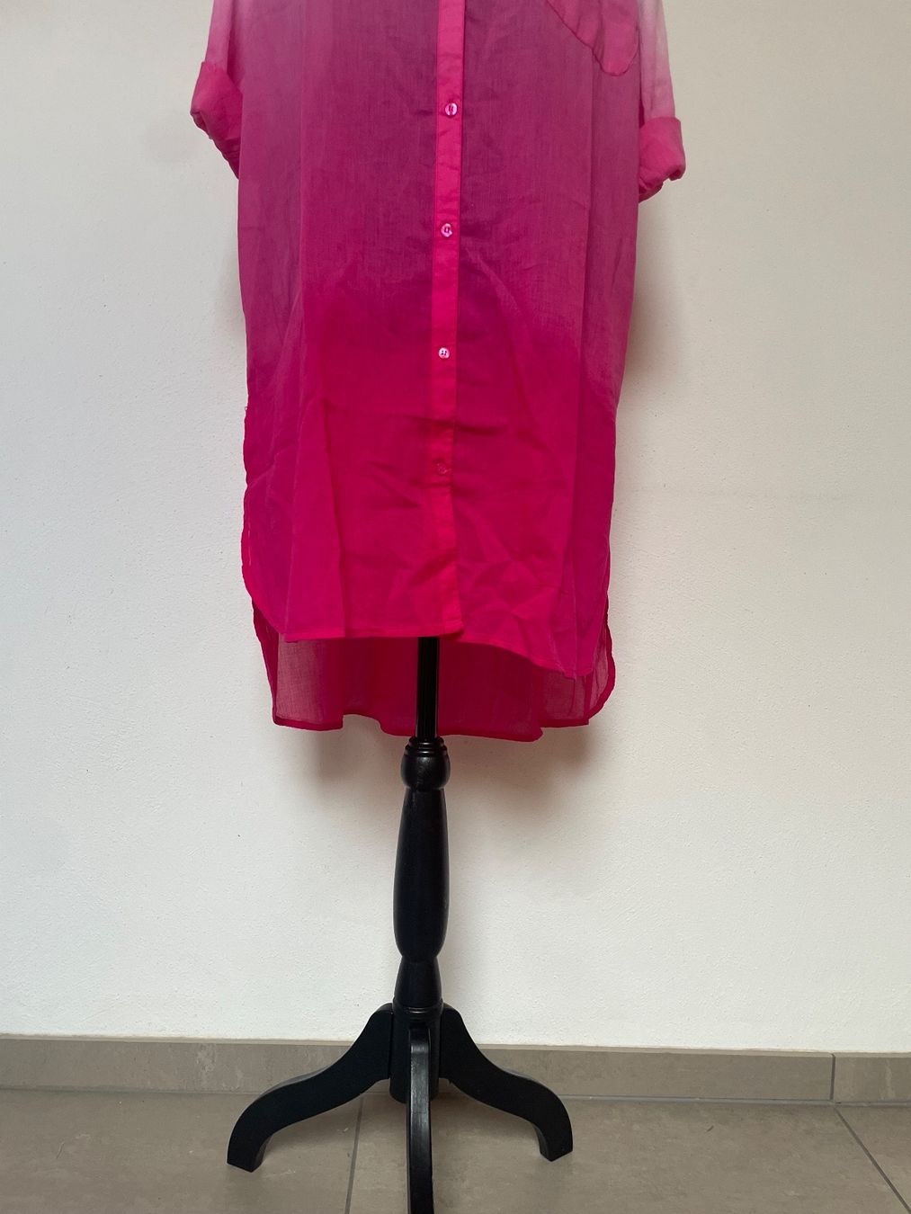 Camicette: Boho Tunika aus Baumwollbatist – Usato da Sigriswil venduto da ck56 5