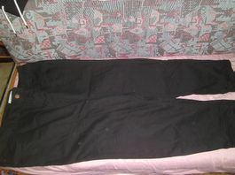 schwarze Jeans gr. 54 Kurznummer