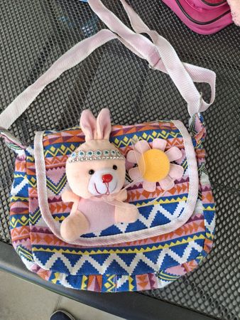 Tasche mit Hase