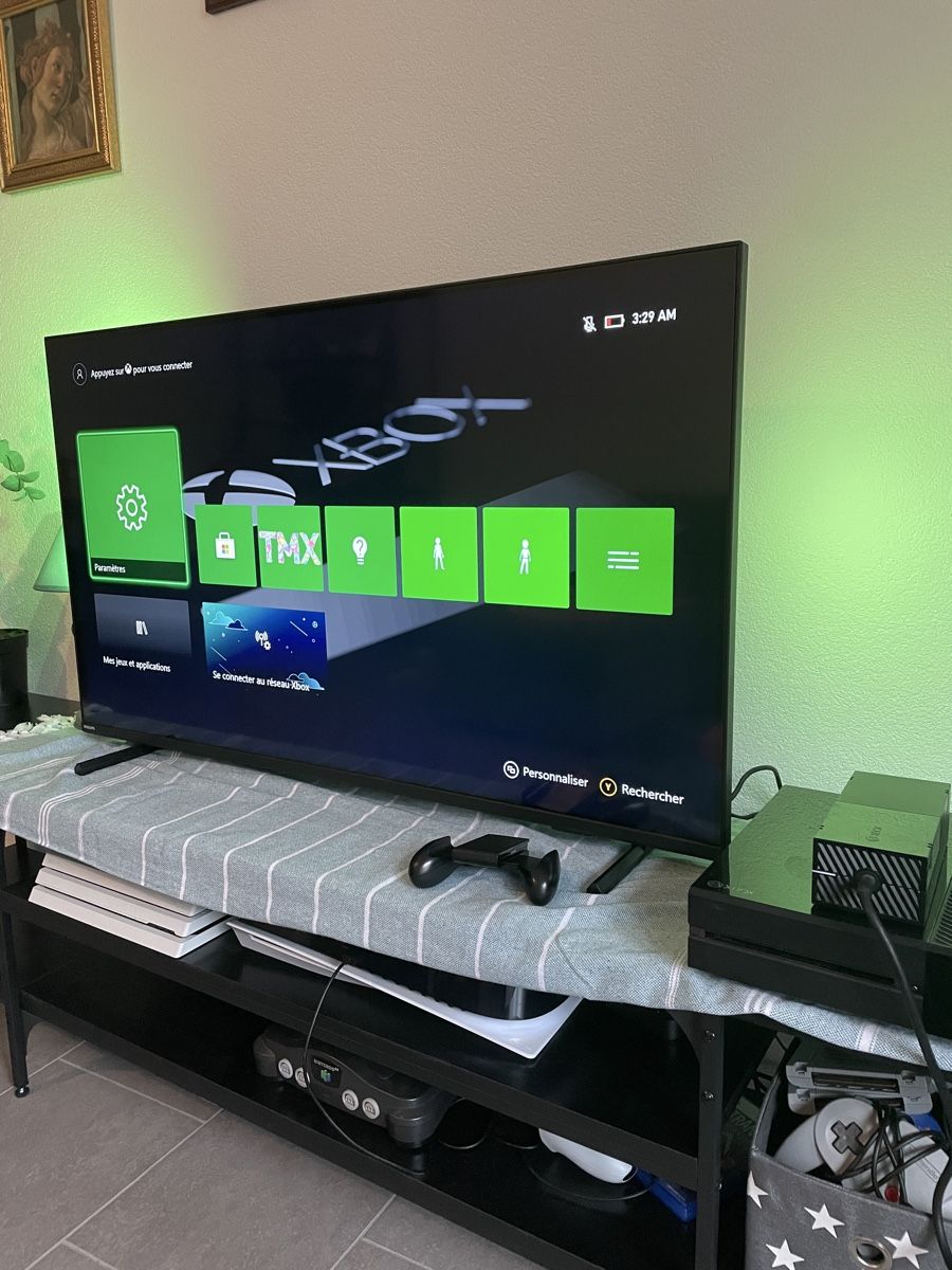 Microsoft Console: Xbox One 500 Gb + 2 Controllers + Kinect + 14 Games – Usato da La Neuveville venduto da RainbowCupcake 3