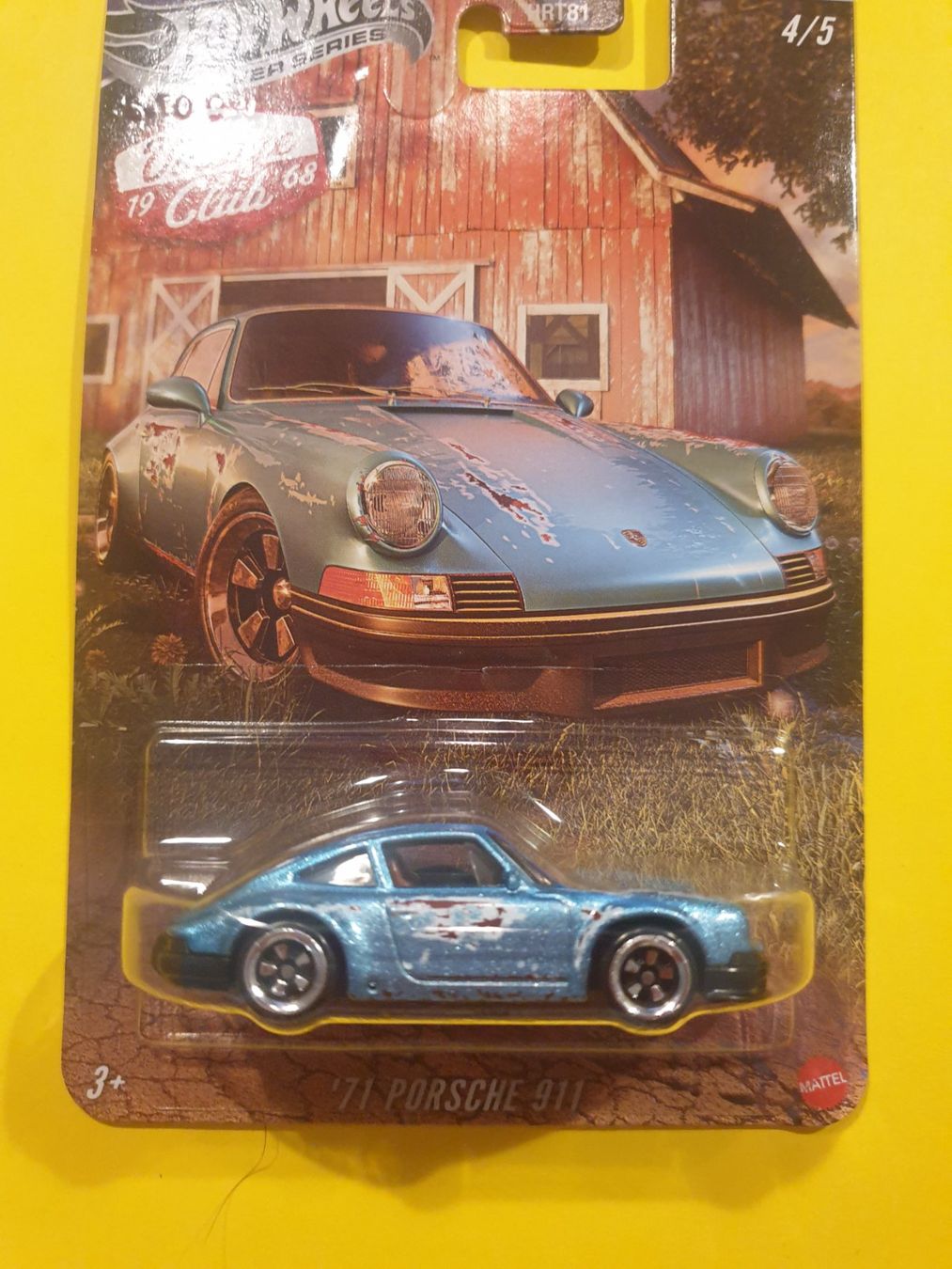 Hot Wheels Modellautos: Hot Wheels '71 PORSCHE 911 – Neu und originalverpackt aus Oftringen von Rotor 1
