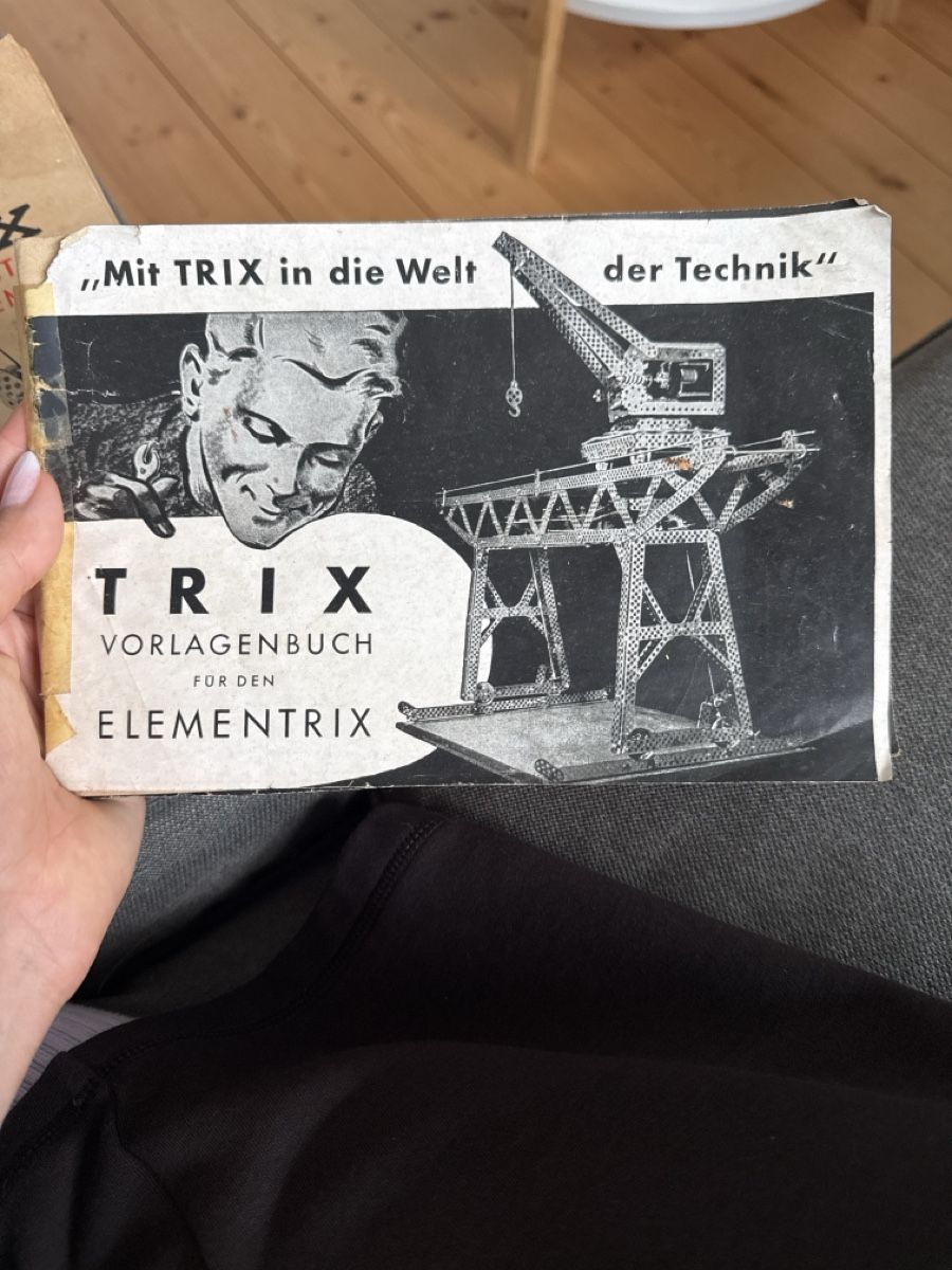 Kit di costruzioni: TRIX Baukasten System Anleitungsbuch Ingenieur – Usato da Zürich venduto da pri_c2jq 1