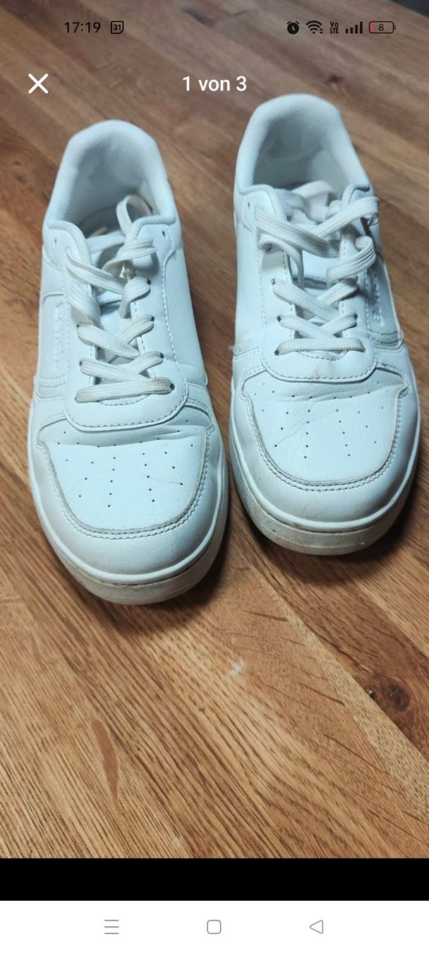 Bench Scarpe da uomo: Bench Sneaker, Grösse 37 – Usato da Effretikon venduto da jeb_l9k5