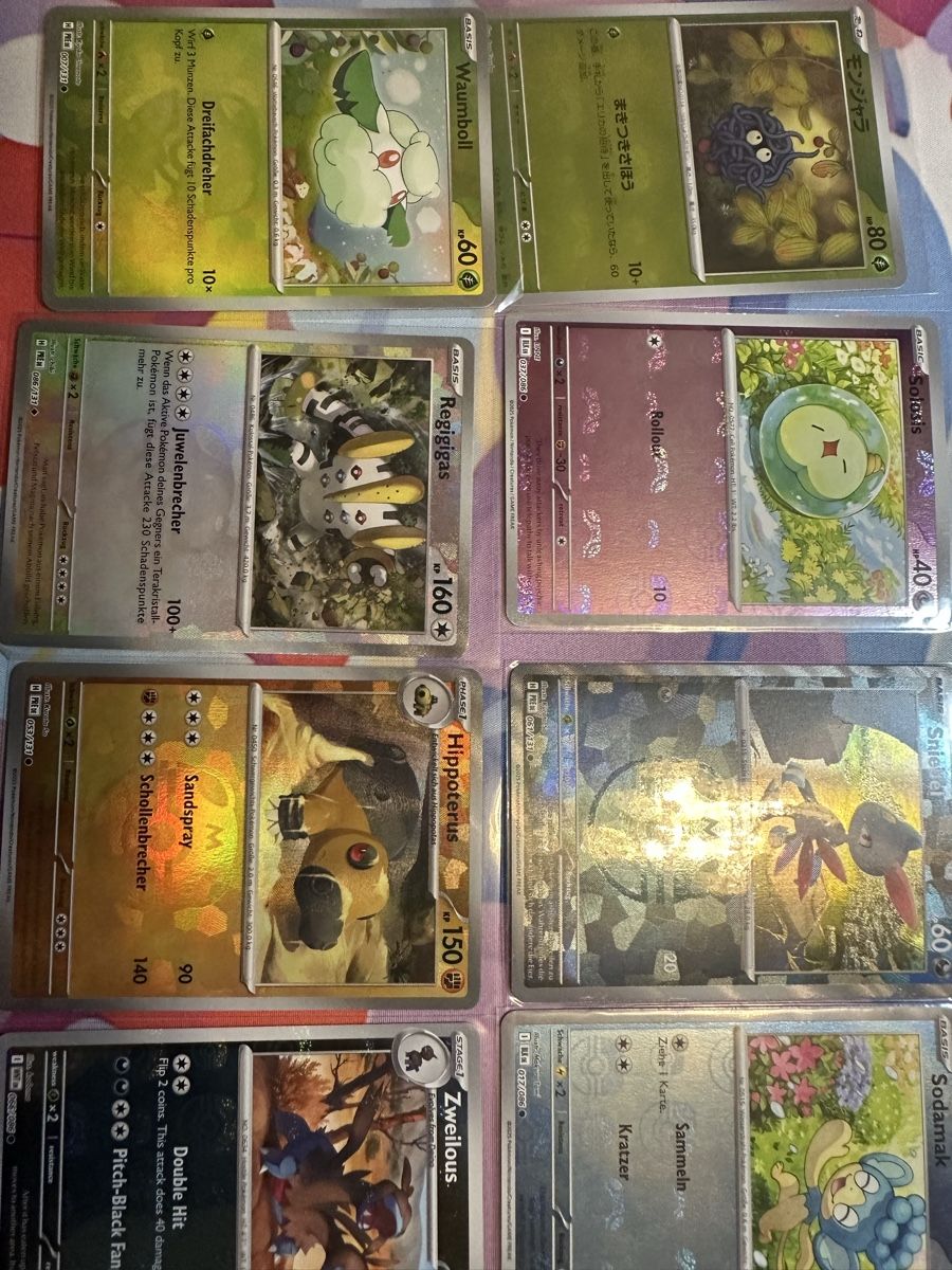 Pokémon Carte collezionabili: Pokemon Karten Sammlung, Masterballset ab1.- – Usato da Muttenz venduto da keve999 2