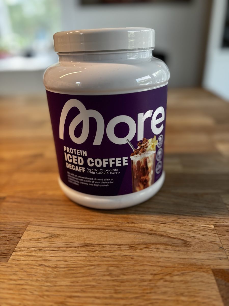 More Nutrition Cibi & Specialità: More Protein Iced Coffee Decaff Vanilla Chocolate Chip Cooki – Nuovo e nell'imballaggio originale da Frick venduto da Sterndli