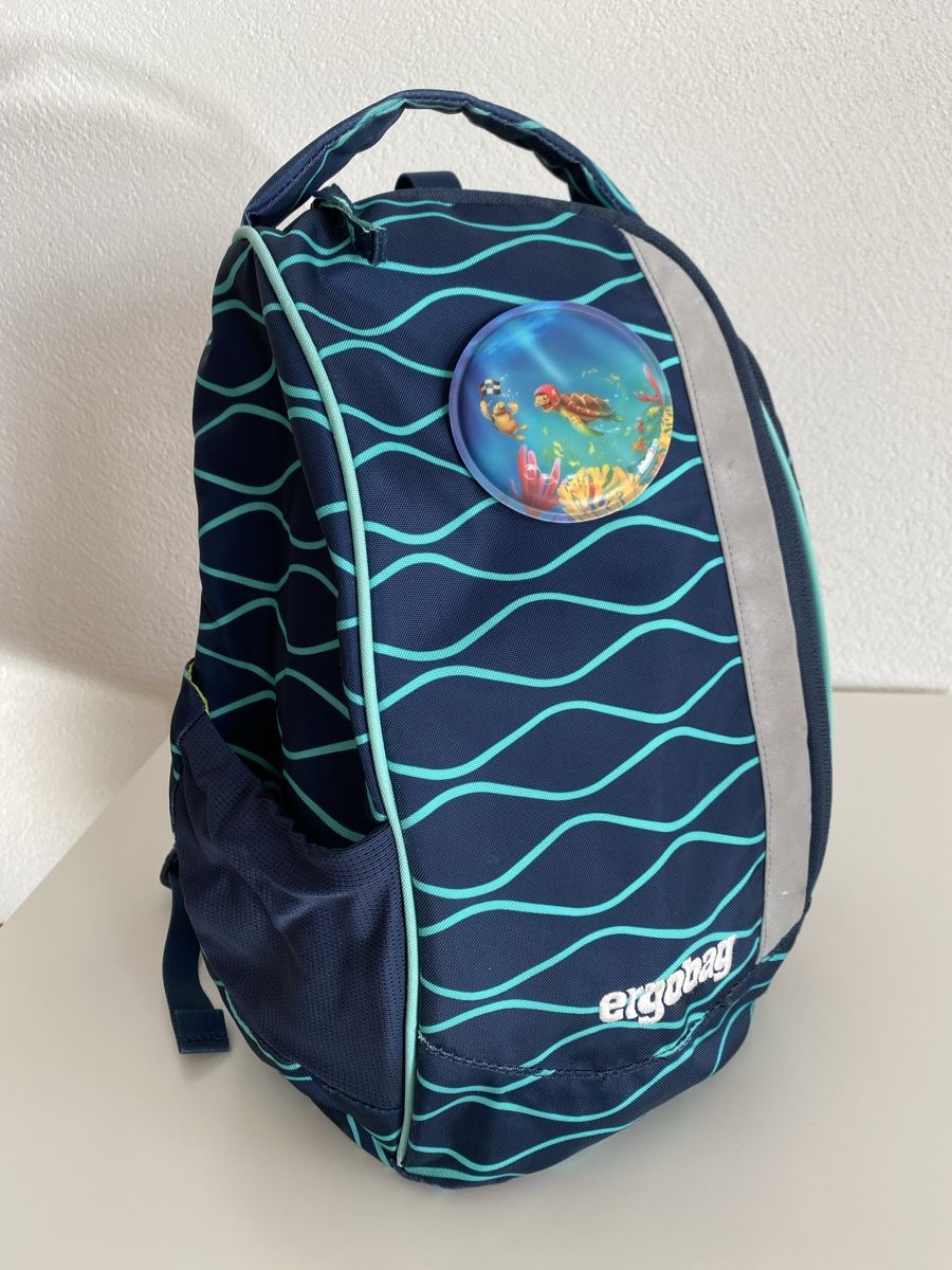 Zaini: Ergobag Schulrucksack mit Sportrucksack – Usato da Menzingen venduto da Menzingen6313 8