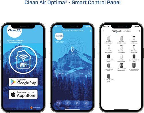 Purificatori d'aria: Clean Air Optima CA-509Pro Smart 90m2 – Nuovo e nell'imballaggio originale da Ulisbach venduto da Old_Science 5