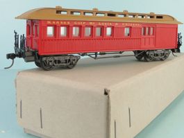Pocher H0 Kansas City St Louis & Chicago Combine, Kadee