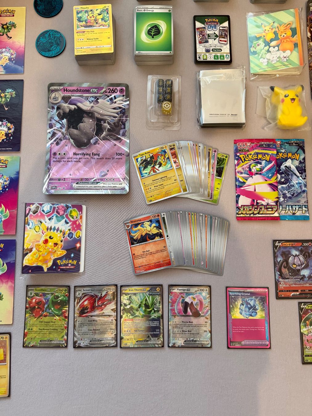 Pokémon Sammelbilder & Trading cards: Grosse Pokémonkarten Sammlung ab 1.- – Neu (gemäss Beschreibung) aus St. Gallen von Xbylucas 5