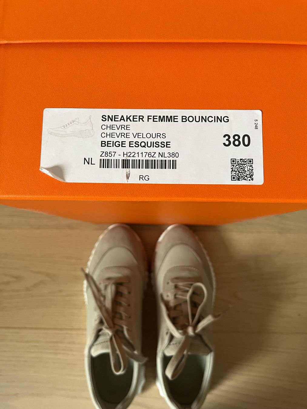 Hermès Scarpe da donna: Orig. Hermes Sneaker Bouncing gr 38 NP CHF 930 – Nuovo e nell'imballaggio originale da Engelberg venduto da weisserstern 3