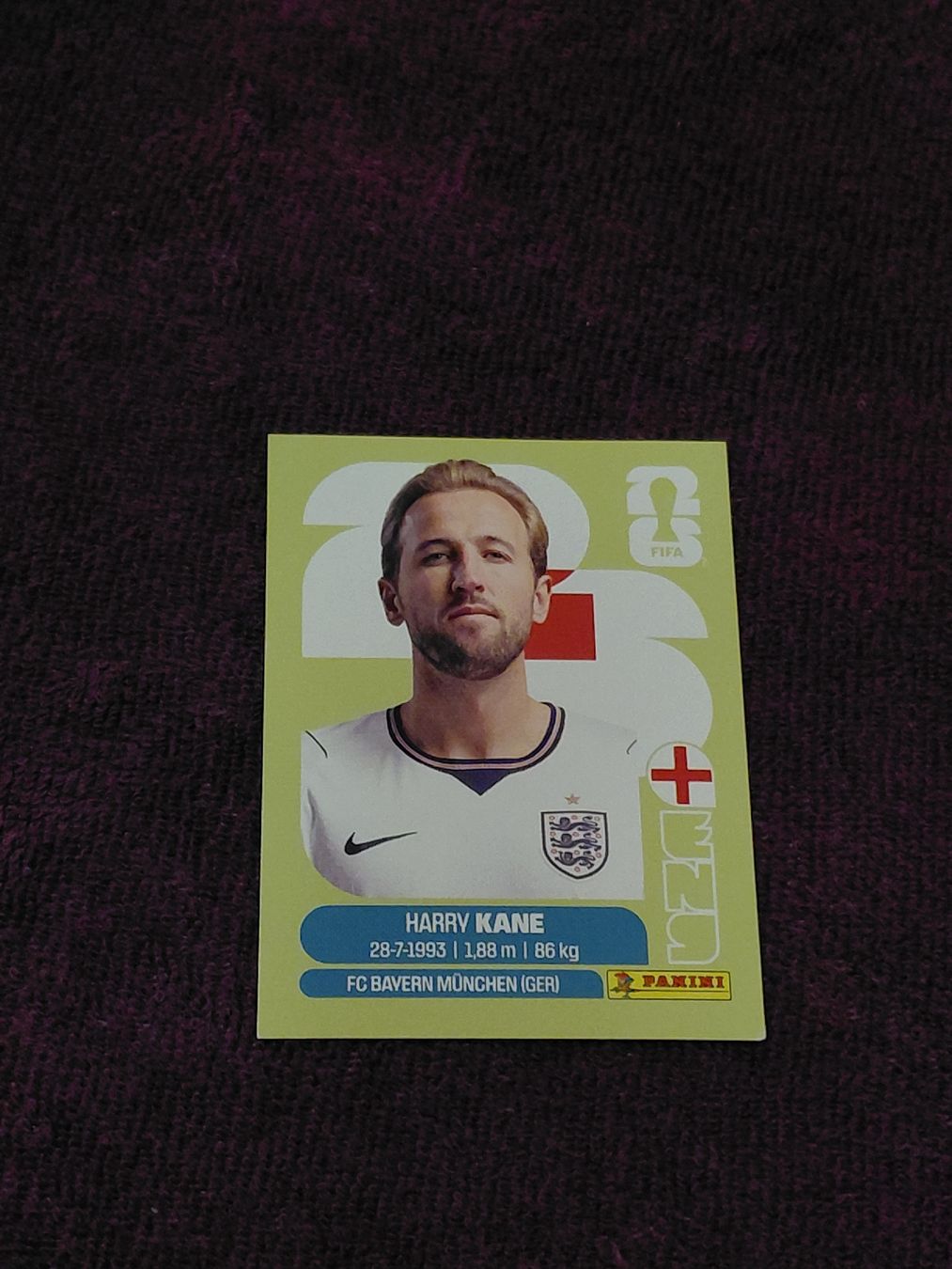Panini Sammelbilder & Trading cards: Panini 2026 sticker Kane ENG 18 – Neu (gemäss Beschreibung) aus Ovronnaz von Ma-94-hey