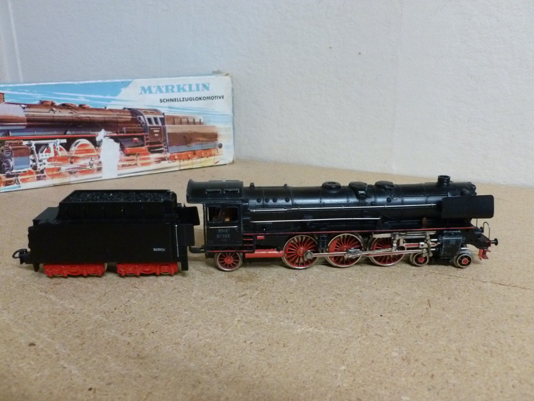 Märklin Modelleisenbahnen: Schnellzug DB, Märklin – Gebraucht aus Oberbipp von Vifu 2