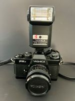 Yashica FR 1 + Flash CS-220 Auto