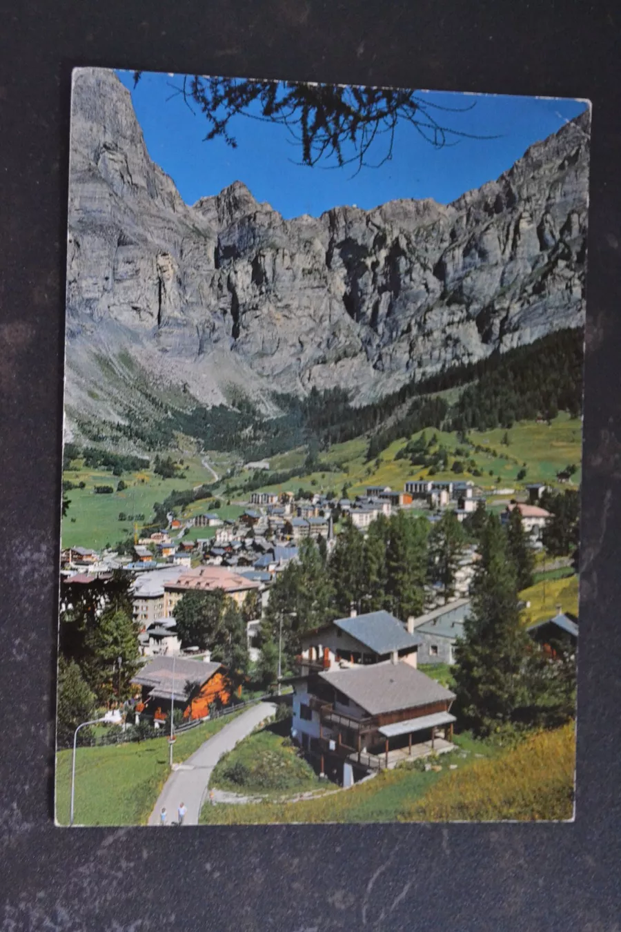 Cartoline postali: AK Leukerbad VS – Usato da Beinwil am See venduto da kajak55