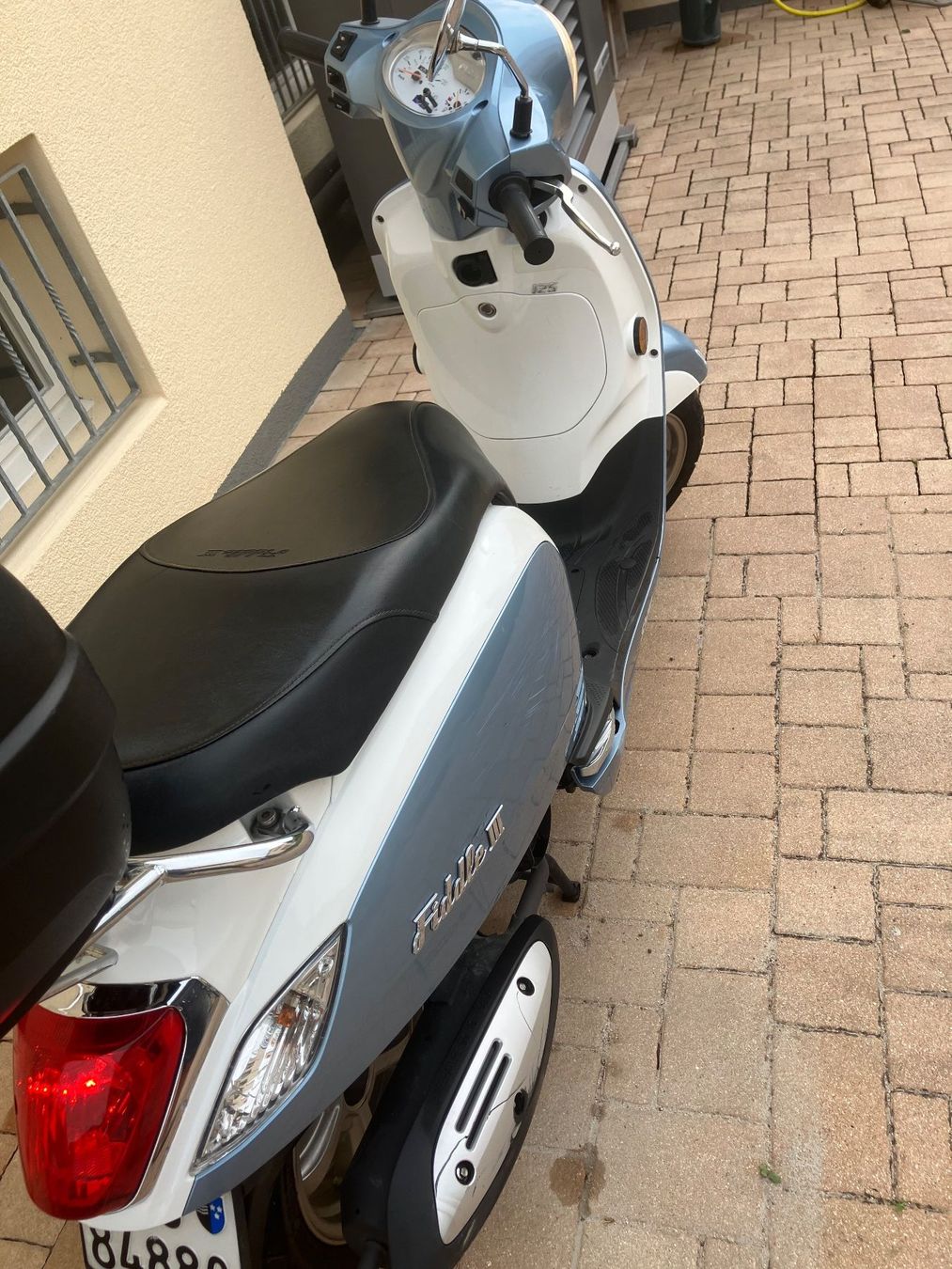 Sym Scooter: Roller Sym Fiddle 3 – Usato da Veltheim AG venduto da Cat12 3