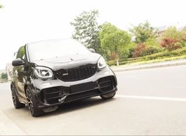 Smart 453 frontgrill neu