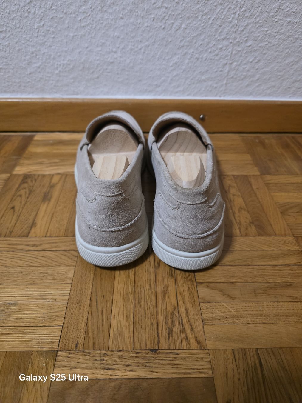 Scarpe da uomo: Other Events - daim beige - taille 43 – Nuovo (secondo la descrizione) da Meyrin venduto da Babs17 2