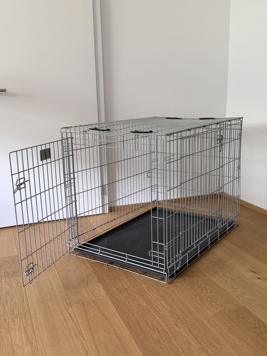 Käfige, Transport & Sicherheit: Faltbare Hundebox SAVIC – Gebraucht aus Zillis von obr_m8qg 2