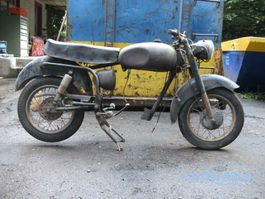 Jso 125, Baujahr 1954-1959
