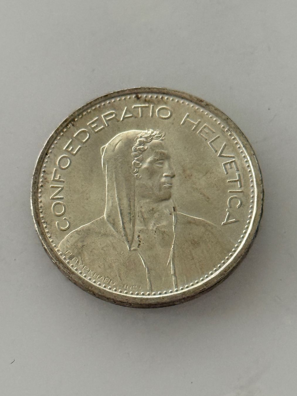Toutes les monnaies: 5 Franken 1967  Silber – D'occasion à Wallisellen par SWISS_SILVER1