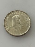 5 Franken 1967  Silber