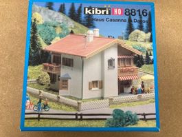 Kibri H0 8816 Bausatz Haus Casanna Davos