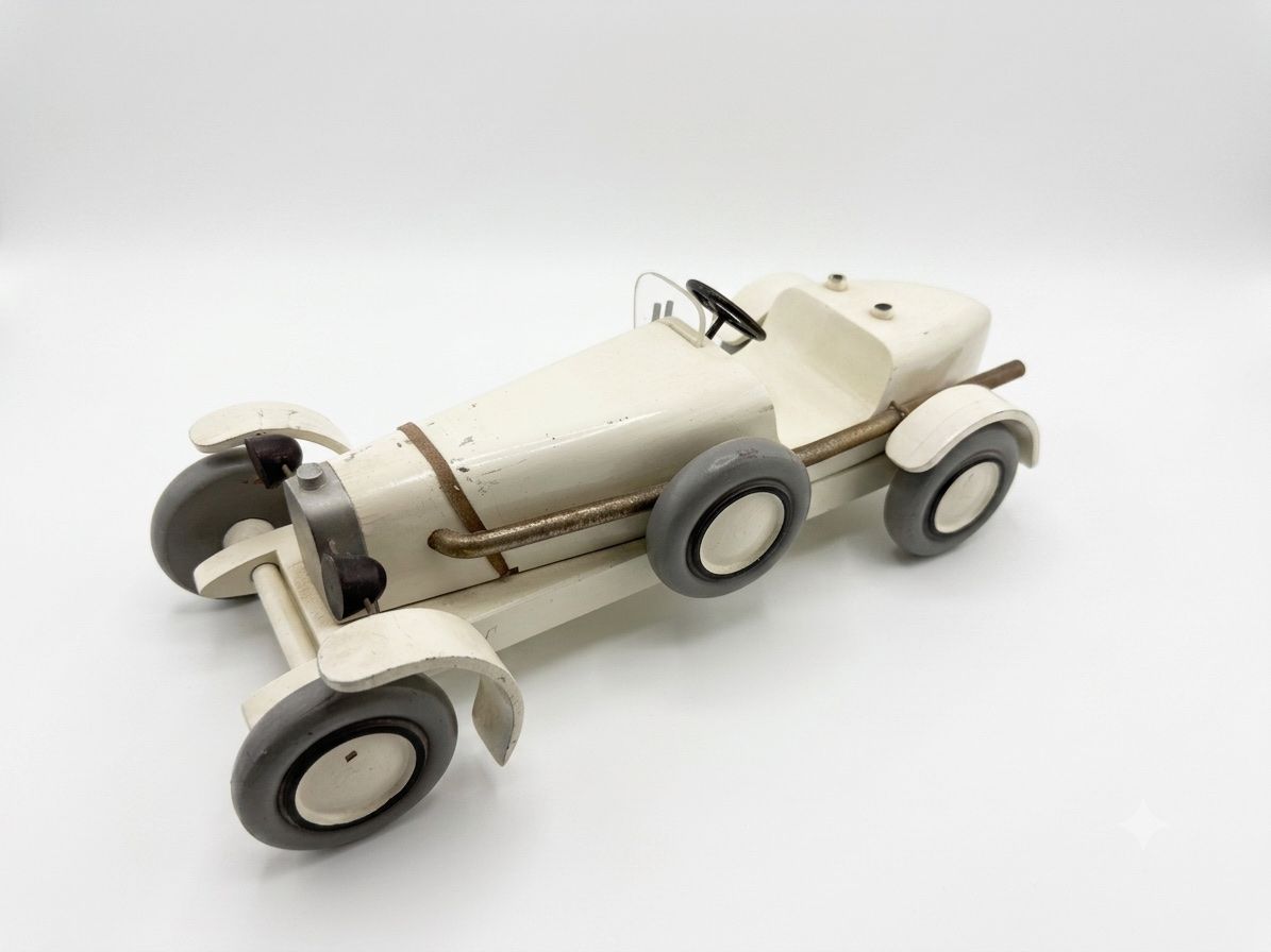 Bugatti Voitures modèles: Aroutcheff Vilac Bugatti Type 59 1934 Holzmodell – D'occasion à Zürich par Geniuss