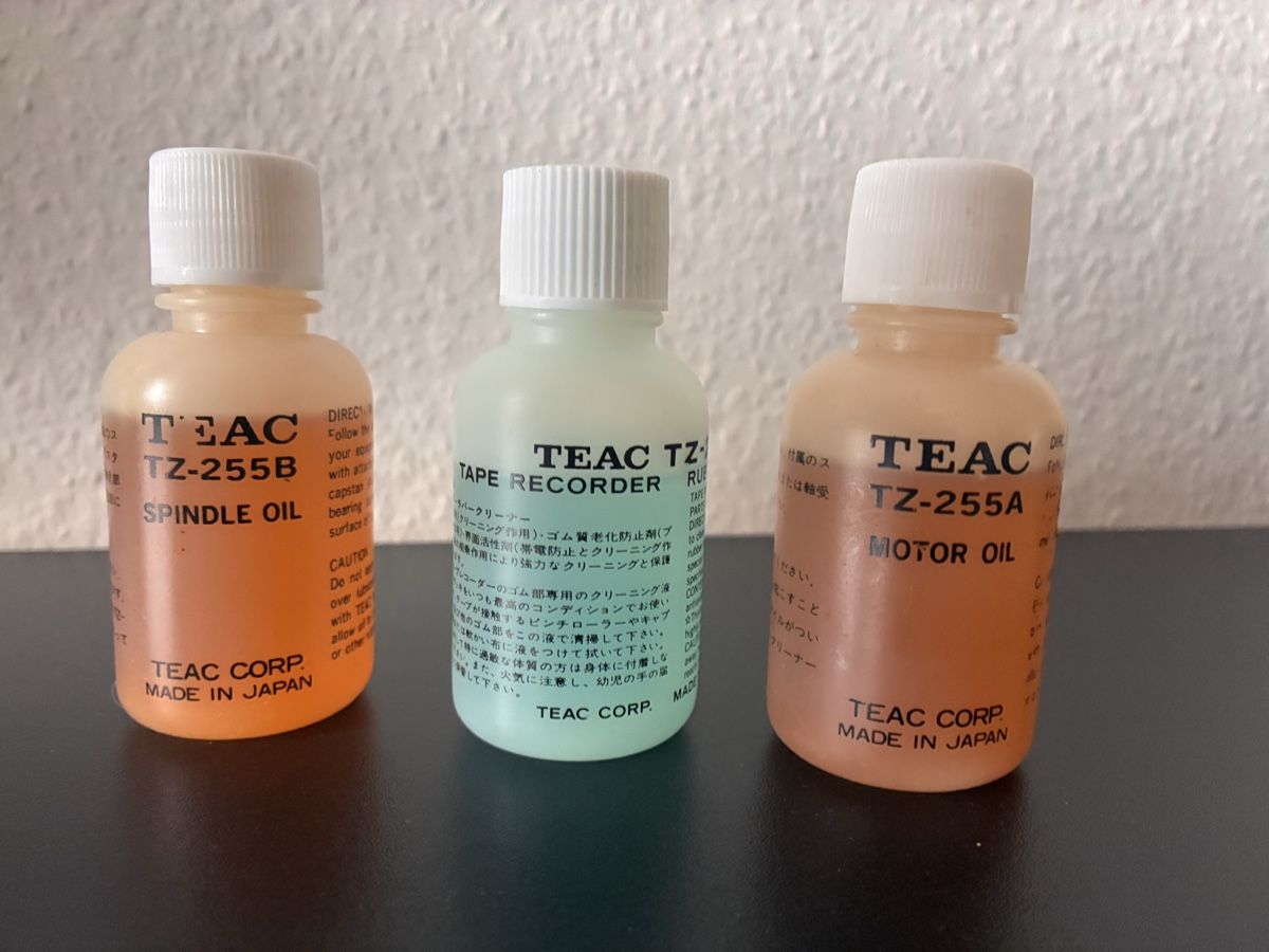 Teac Bandmaschinen: TEAC TZ10 – Gebraucht aus Areuse von sis_y7dg 2