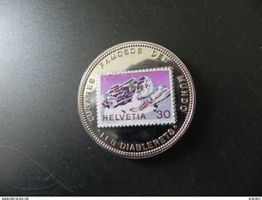 Äquatorial Guinea 1000 Francos 1996 - Les Diablerets