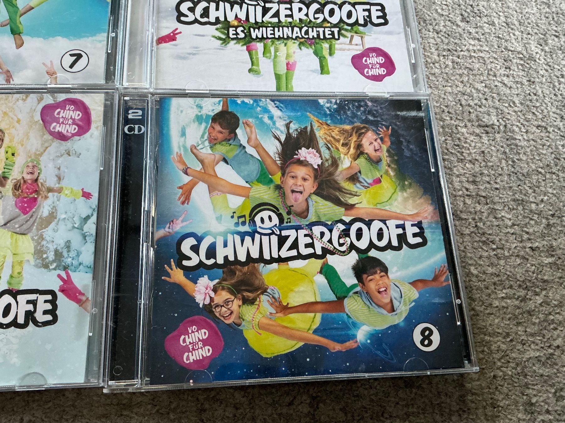 CDs: Schwiizergoofe CDs ,6er Set ,gebraucht – D'occasion à Jona par Jancy60 4