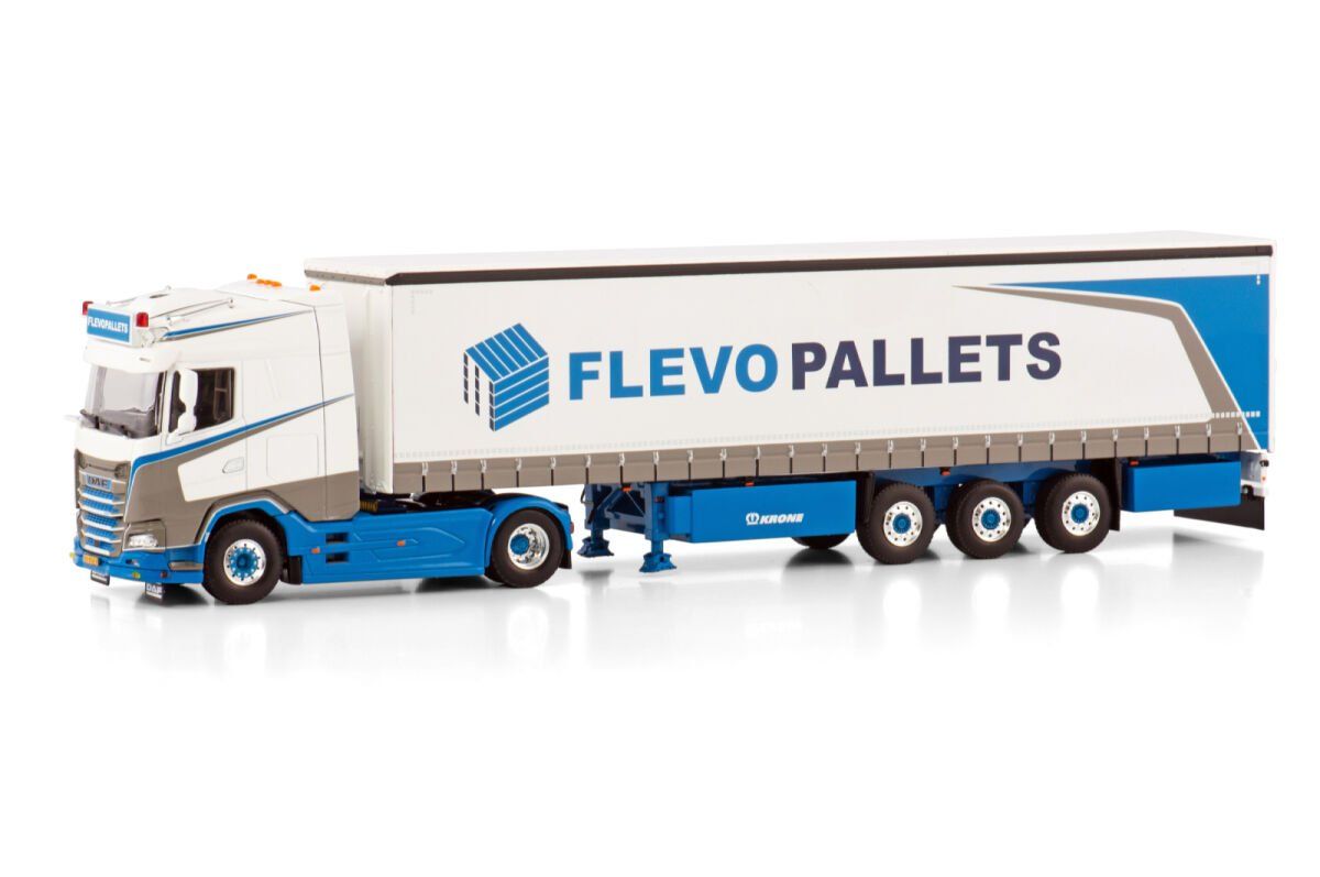 WSI Models Modellbausätze & Standmodelle: WSI 01-4147 DAF Flevopalets – Neu (gemäss Beschreibung) aus Dagmersellen von FBM-Bacheli