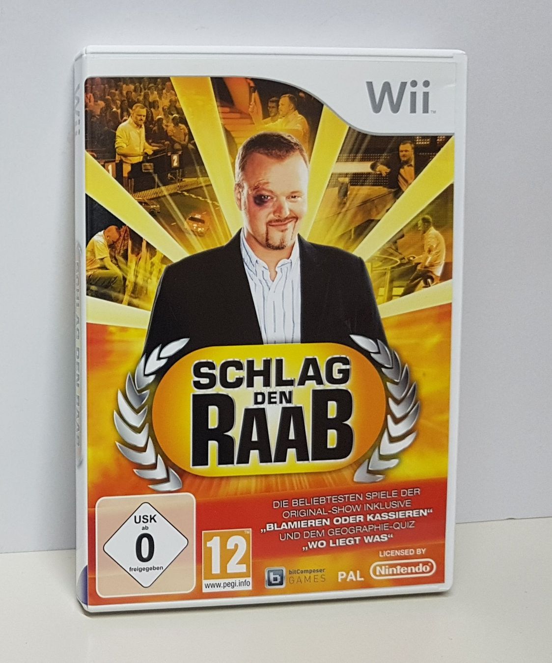 Nintendo Spiele: Wii Schlag den Raab – Gebraucht aus Schüpfheim von Game-Paradis 1