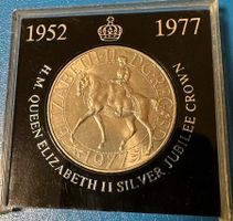 ENGLAND 1977 SILBERNES KRÖNUNGS JUBILÄUM ELIZABETH