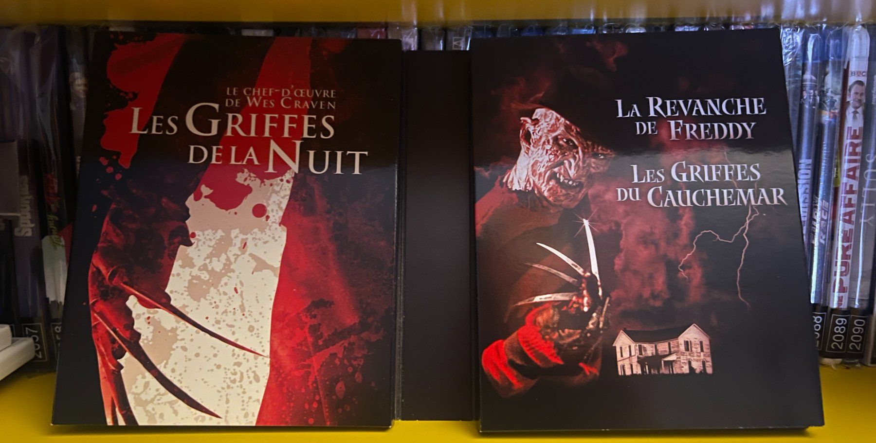 Tutti i DVDs: Freddy - L'Intégrale - Blu-ray avec comic book – Usato da Semsales venduto da __Florian__ 5