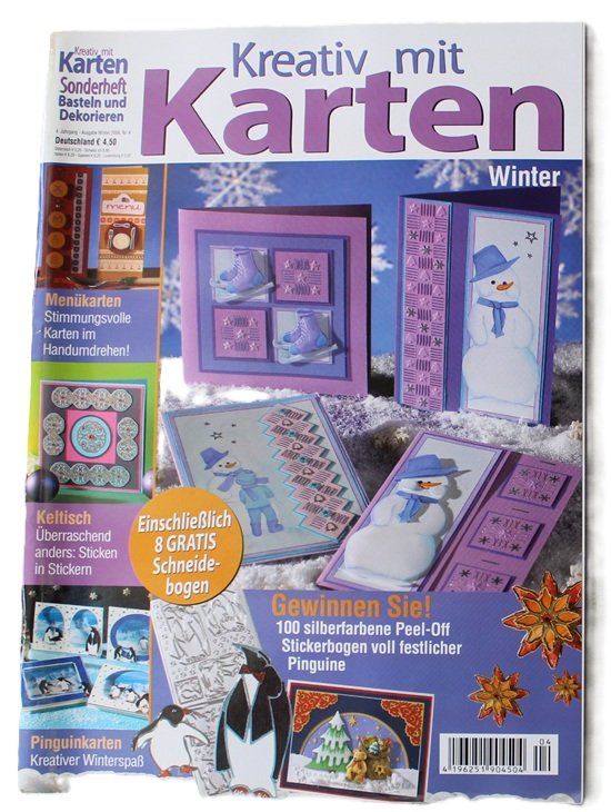 Riviste & Magazine: Kreativ mit Karten – Nuovo (secondo la descrizione) da Schlatt TG venduto da glueckwunschkarte.22 1
