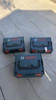 Bosch L Boxen leer 3 Stk stapelbar 
