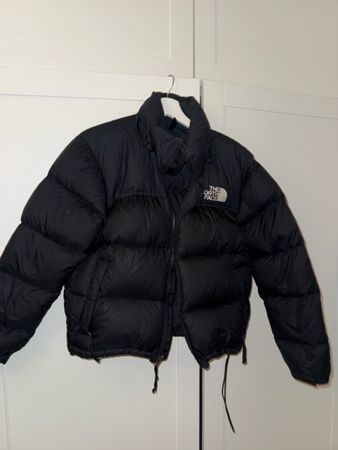 Daunenjacke The North Face Schwarz Gr. M