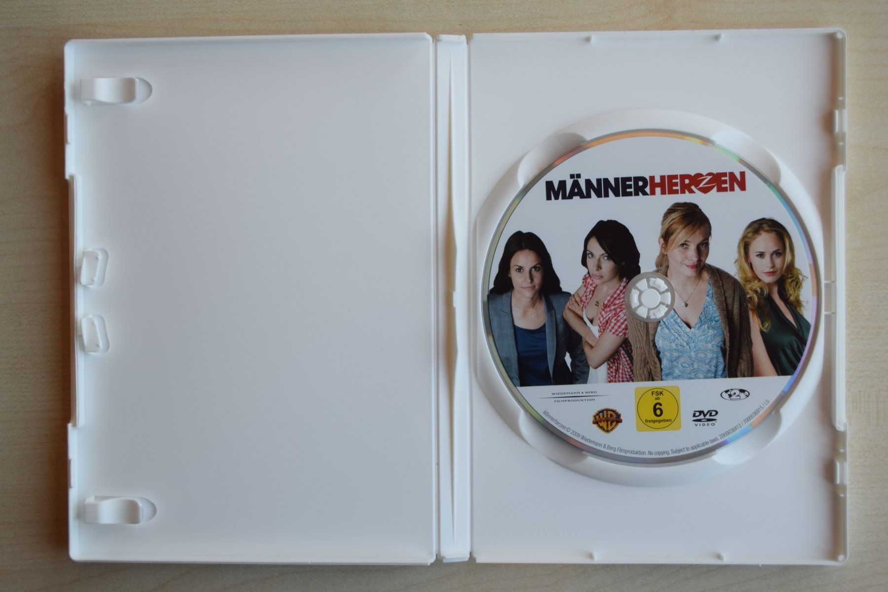 Tutti i DVDs: MÄNNERHERZEN (134) – Usato da Reutigen venduto da DONDON55 3