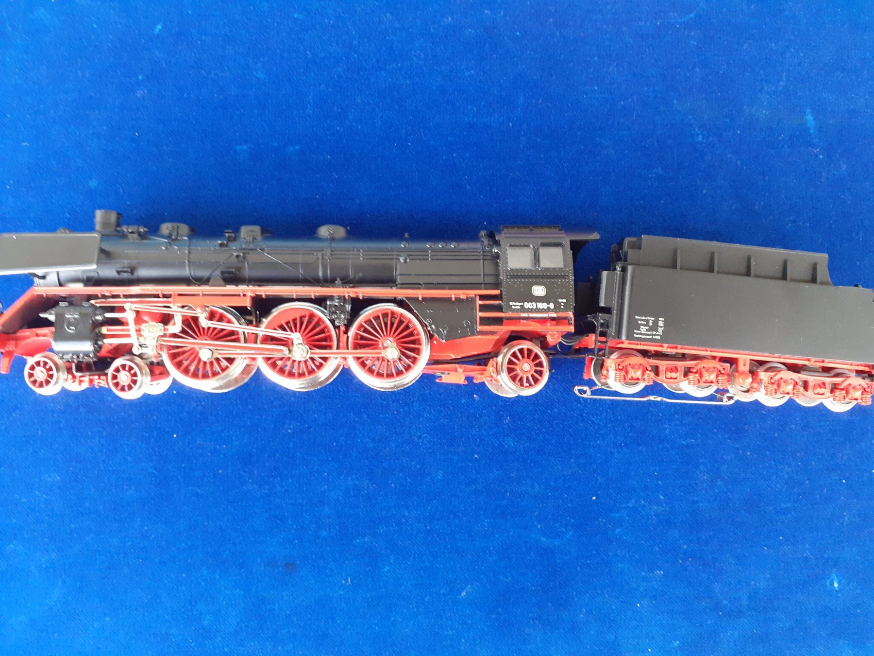 Märklin Modellini di ferrovie: Märklin H0 3085 Dampflok BR 003  DB – Usato da Arbedo venduto da aladino666 2