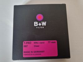 B+W Filter 77mm Clear (T-PRO) MRC