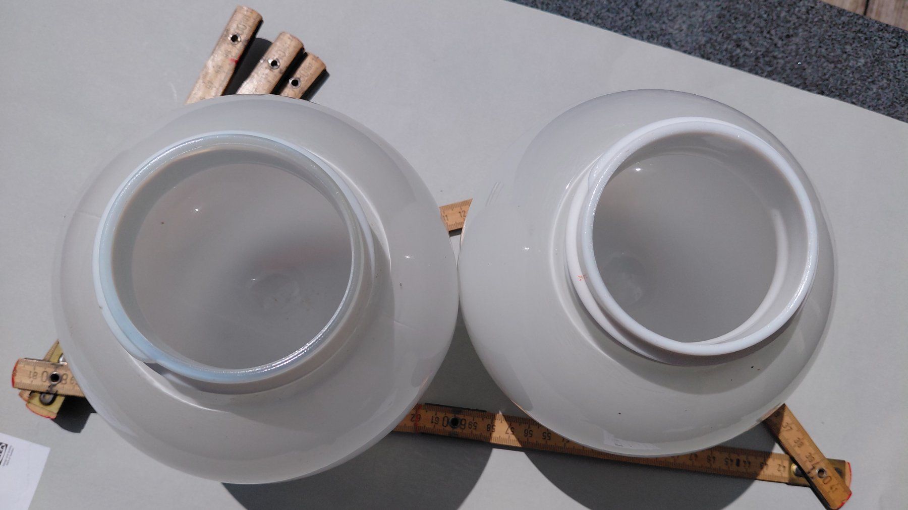 Paralumi: 2x Lampengläser – Usato da Gelterkinden venduto da martinom 1